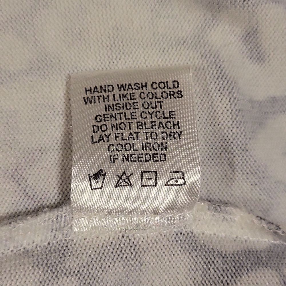 Tacera Animal Print Tunic Sweater Size XL Corded Sleeves - Picture 7 of 9